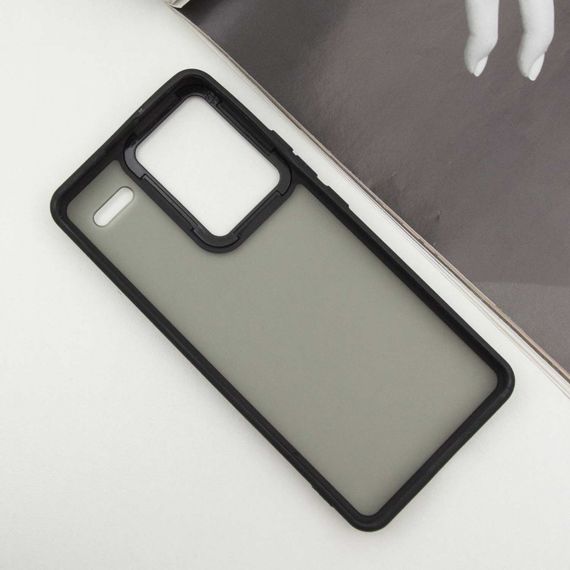 Чохол TPU+PC Lyon Frosted для Xiaomi Redmi Note 13 Pro+ Black | Зображення 2