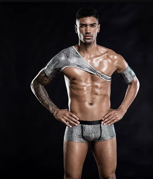 Еротичний чоловічий комплект SEXYMAN S/L Sex Aura | Зображення 1