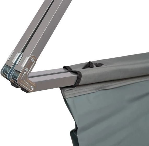 Ліжко розкладне Skif Outdoor Relax ST 120 Grey | Зображення 4