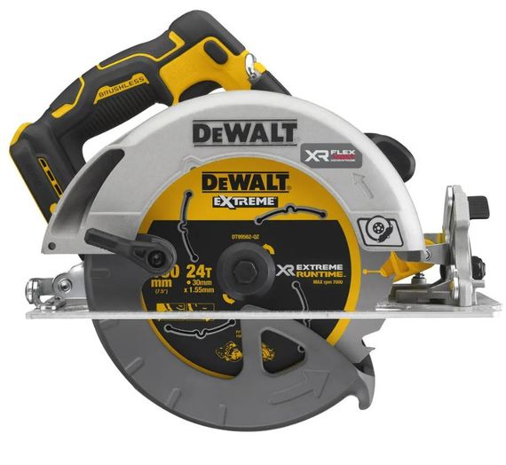 Пила дискова акумуляторна DeWalt без АКБ та ЗП DCS573NT | Зображення 5