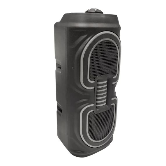 ОЧЕНКА! Акумуляторна колонка валіза з підсвіткою MS-3640BT 20W (Плохе паковання, ушкодження корпусу 3034) | Зображення 7