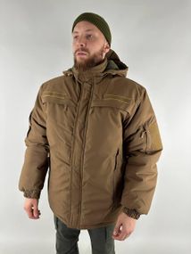 Куртка зимова тактична Ultimatum Ranger камуфляж ВСУ Койот 44