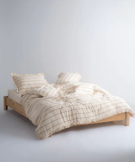 Постільна білизна Limasso Stonewashed Exclusive Ranforse 200 х 220 см Porto