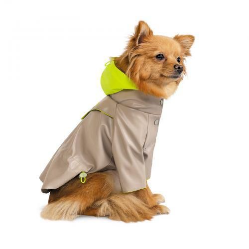 Вітровка Pet Fashion «Fresh» для собак, розмір М, бежева | Зображення 1