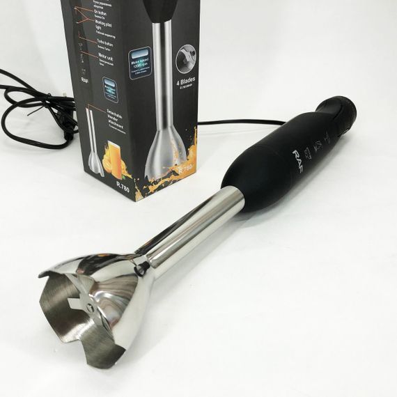 Блендер електричний занурювальний для дому RAF, Блендер для приготування соусів і паст IR-53 | Зображення 6