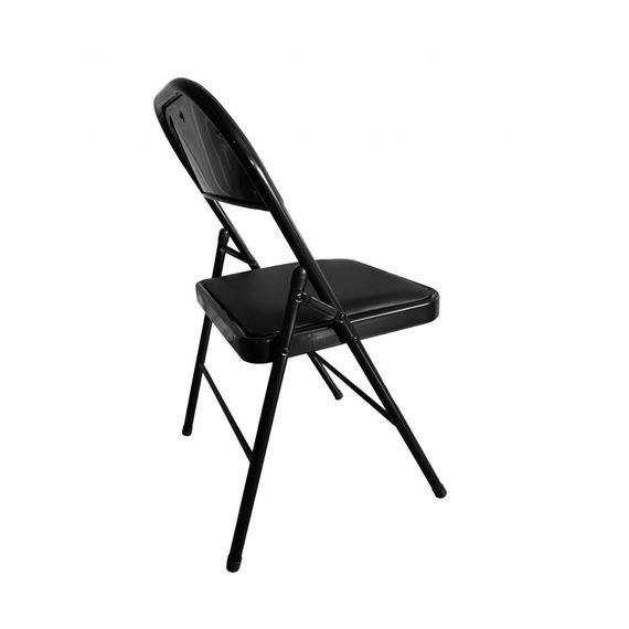 Стілець розкладний Bonro Бонро B-019 чорний (4 шт) (42400155) | Зображення 6