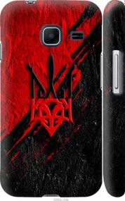 Чохол на Samsung Galaxy J1 Mini J105H Герб v4 "5293m-258-24368"