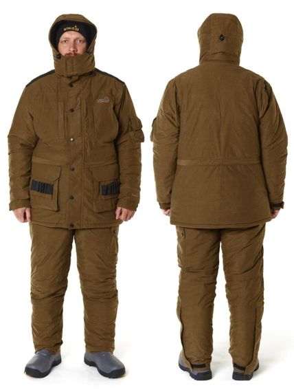 Костюм Norfin Hunting Wild чоловічий (-30) M Хакі (729002-M) | Зображення 2