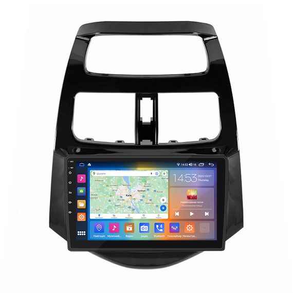 Штатна магнітола 9" Lesko для Ravon R2 2016-2020 2/32Gb CarPlay 4G Wi-Fi GPS Android Prime IPS 8 ядер Равон