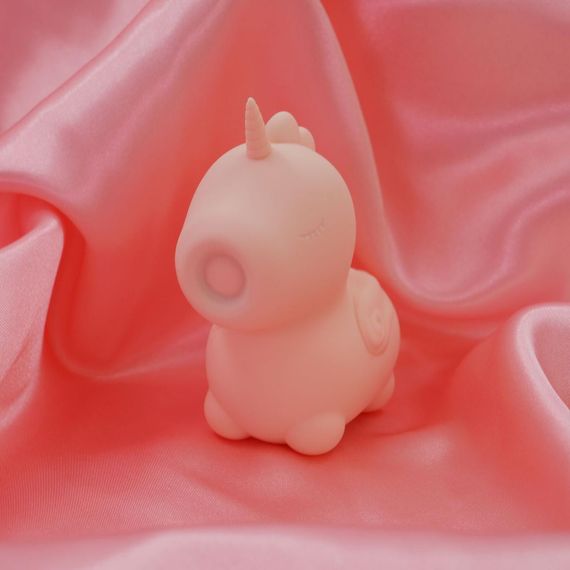 Вібратор-єдиноріжка Unihorn – Heart Throb, з пульсацією sexstyle | Зображення 9