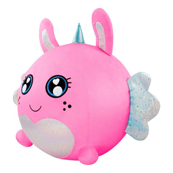 Игровой набор Розовый Кролик Biggies BIG001-RA надувная игрушка, насос 45 см | Зображення 1