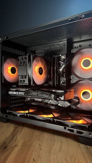 Збірка на замовлення: ігровий ПК AeroCool Dryft Mini Tower / AMD Ryzen 5 7500F (6 (12) ядер по 3,7 - 5,0 ГГц) / 32 ГБ DDR5 / 1000 ГБ SSD M.2 / nVidia GeForce RTX 5060 Ti, 16 ГБ GDDR7, 128-bit / 650 Вт | Зображення 5