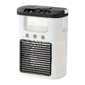 Портативный мини кондиционер с USB Ice Cooler XL-1346 • Настольный вентилятор-увлажнитель с резервуаром 560 мл и LED-подсветкой