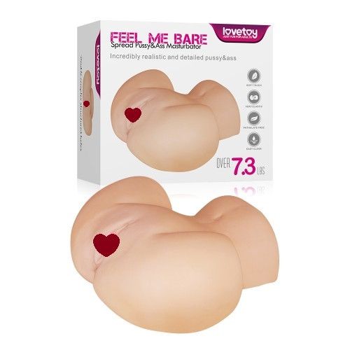 Мастурбатор - Feel Me Bare Spread Pussy&Ass Masturbator sexstyle