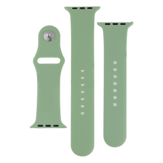 Ремінець для Apple Watch Band Silicone Two-Piece 42/44/45/49 mm Уцінка | Зображення 5