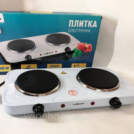 Надійна кухонна плита, Електрична настільна плита, Електрична плитка на стіл Побутова настільна RW-82 | Зображення 8