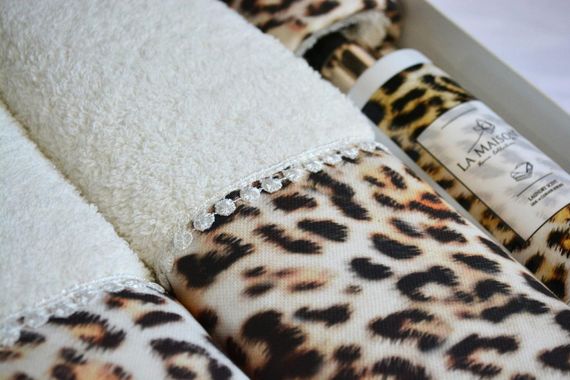 Подарочный набор полотенец La Maison, 3 шт. с ароматом Peny | Зображення 4