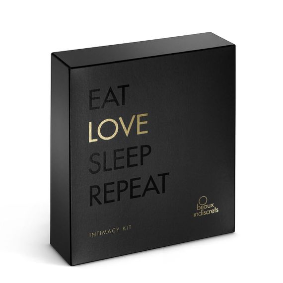 Подарунковий набір Bijoux Indiscrets INTIMACY LOVE (black) Sex Aura