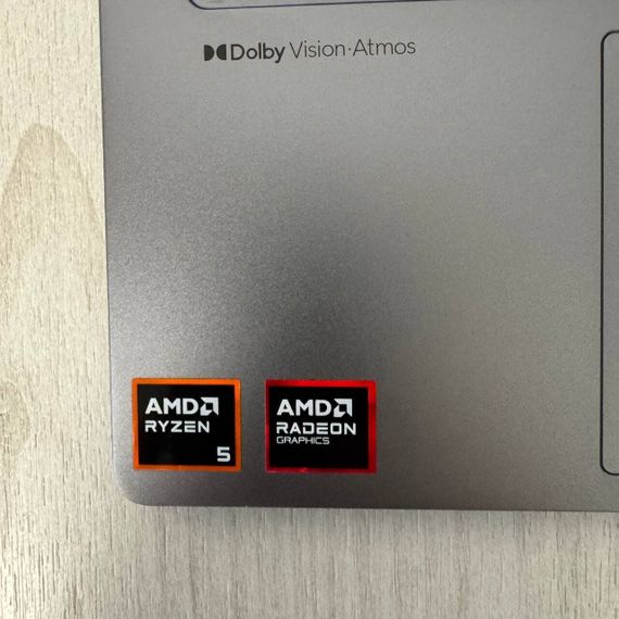 Ультрабук-трансформер Lenovo Yoga 7 14AHP9 / 14" (1920x1200) IPS Touch / AMD Ryzen 5 8640HS (6 (12) ядер по 3.5 - 4.9 GHz) / 8 GB DDR5 / 256 GB SSD NVMe / AMD Radeon 760M Graphics / WebCam б/у | Зображення 2