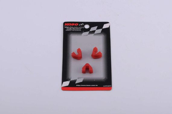 Скользители (слайдеры)   4T GY6 50   (тюнинг, красный)   (Тайвань)   KOSO