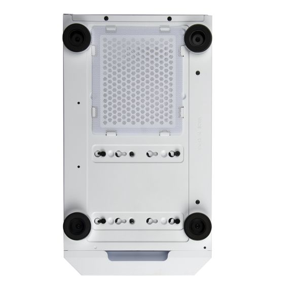 Корпус SilverStone  FARA FAH1MW-PRO, без БЖ, 1xUSB3.0, 2xUSB2.0, 3x120mm ARGB fan, TG Side Panel, mATX, White (SST-FAH1MW-PRO) | Зображення 7