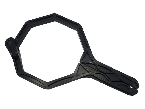 Фільтр механічного очищення DP-10-1/2"(mono, різьба латунь, колба прозора) 12шт | Зображення 2