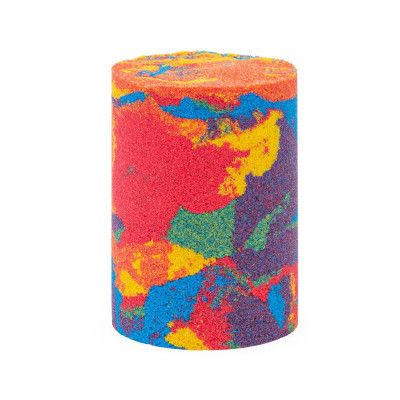 Набор для творчества Kinetic Sand Радужный микс 3 цвета 383 г (71474) | Зображення 6