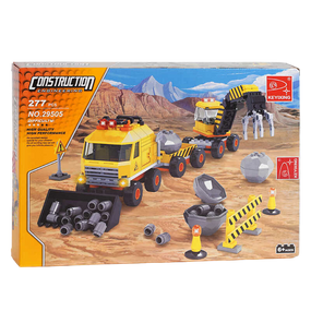 Конструктор Строительная техника 277 деталей AUSINI