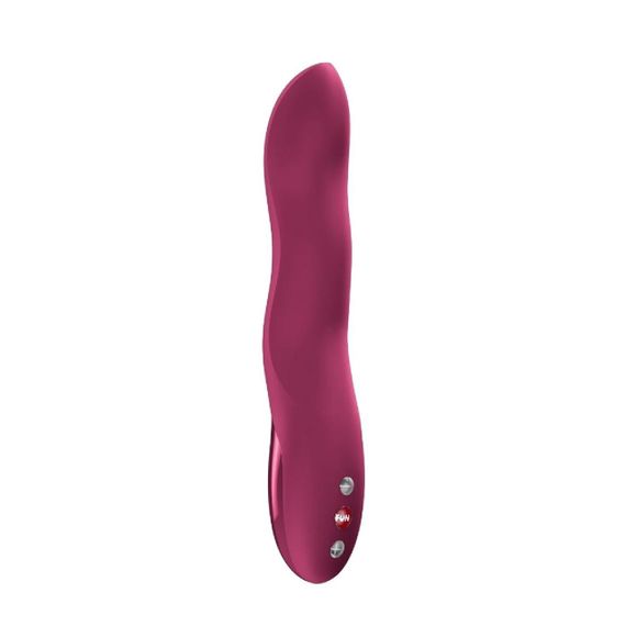 Пульсатор для точки G Fun Factory Stronic Wave Wine Red (мятая упаковка!!!) Sex Aura | Зображення 3