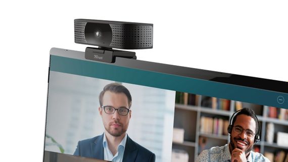 Веб-камера Trust Teza 4K Ultra HD Black (24280_TRUST) | Зображення 3