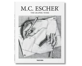 Книги про великих художників Мауріц Корнеліс Ешер. M.C. Escher. The Graphic Work - Taschen живопис