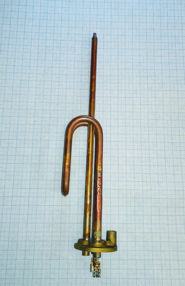 Тен для бойлера 2000w Ariston (Арістон) Novatec (Новатек) Rоund (Раунд) Електрон-Т (Україна) | Зображення 2