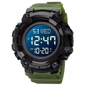 Electronic tactical wristwatch SKMEI 1968AG / Men's military watches / WA-670 Sports watches