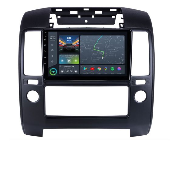 Штатна магнітола Torssen Nissan Navara 04-10 F9432 4G Carplay DSP | Зображення 1