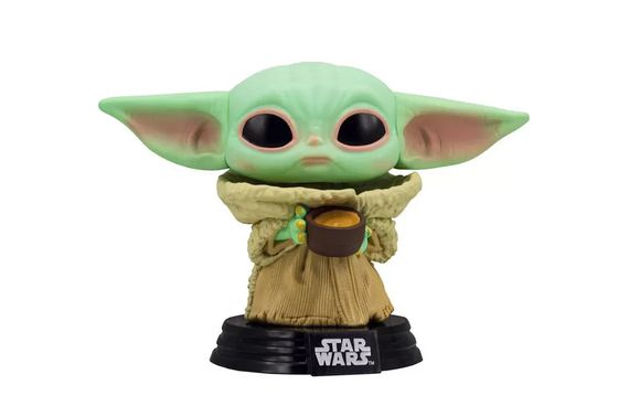 Ігрова фігурка FUNKO POP серії "Мандалорець" 49933 МАЛЮК ІЗ ЧАШКОЮ | Зображення 1