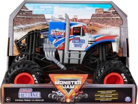 Монстр-трак Spin Master Monster Jam Lucas Stabilizer 1:24 з кузовом у стилі вантажівки Peterbilt