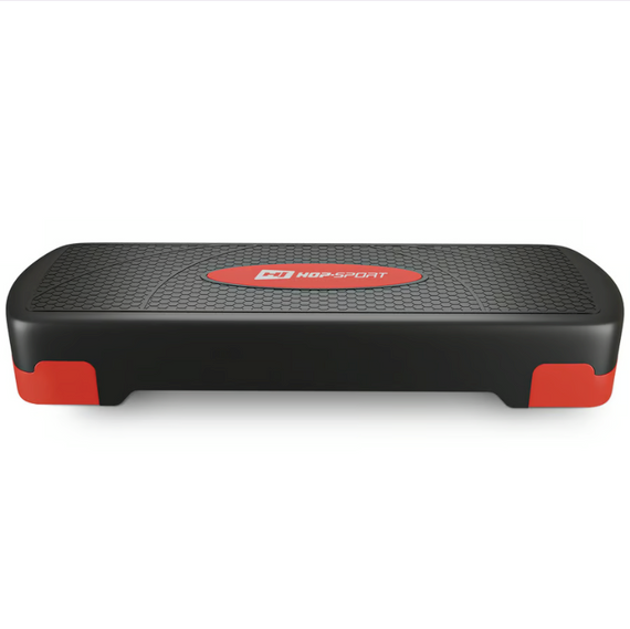 Степ платформа Hop-Sport HS-PP033AS чорно-червона | Зображення 9