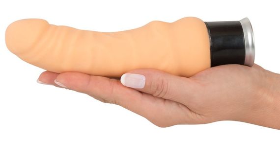 Реалистичный вибратор - Nature Skin Real Vibe sexstyle | Зображення 4