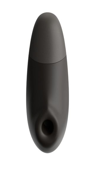 Клиторальный вакуумный стимулятор 2 в 1 Womanizer Enhance с вибрацией, черный sexstyle | Зображення 5