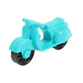 Детский игровой "Мотоцикл" 1843TXK(Turquoise) бирюзовый