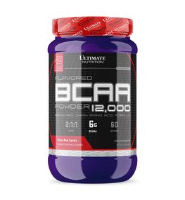 Амінокислоти Ultimate nutrition BCAA 12,000 488 г, Ruby Red Candy
