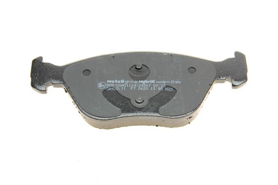 Колодки тормозные передние Alfa Romeo 145 146 156 GT GTV Spider Fiat Bravo 95-05 22-0083-0 | Зображення 6