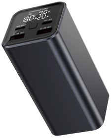 Портативний зарядний пристрій Yenkee YPB 2100 - 20000 mAh PD 100W Black