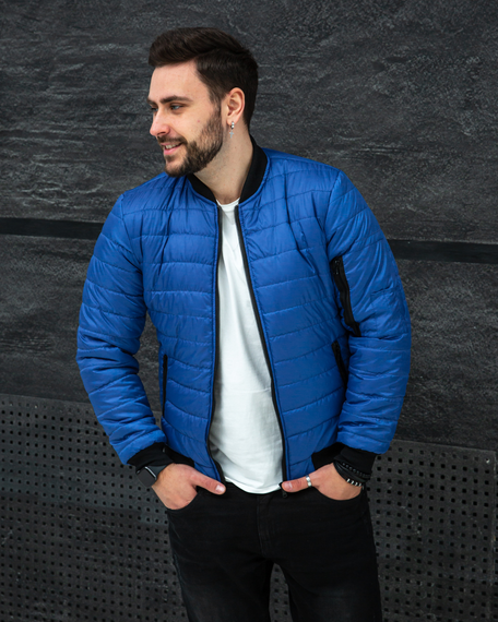 Бомбер Питсбург электрик S XL | Зображення 3