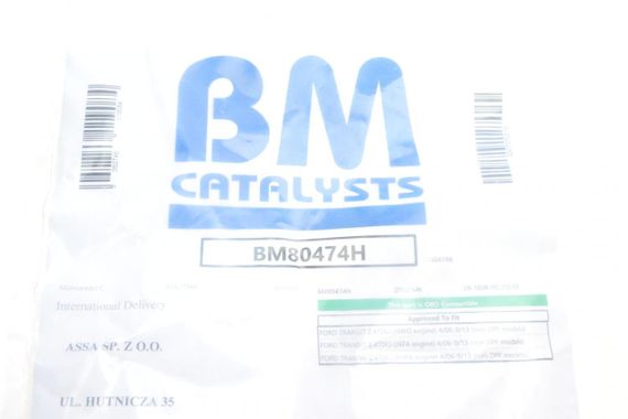 Каталізатор вихлопної системи Ford Transit 2.4TDCi 06-14 BM80474H | Зображення 1