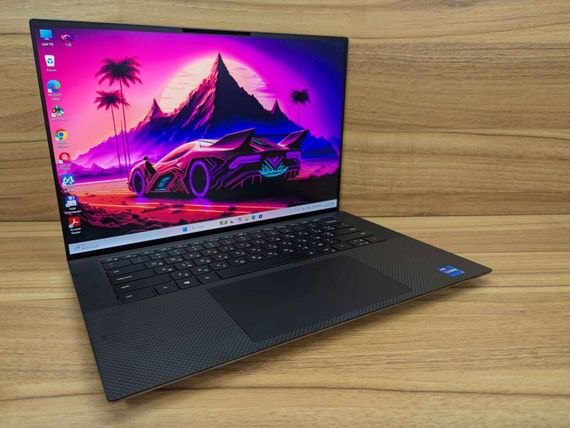 Мобильная рабочая станция Б-класс Dell Precision 5560 / 15.6" (1920x1200) IPS / Core i7-11800H (8 (16) ядер по 2.3 - 4.6 GHz) / 32 GB DDR4 / 512 GB SSD / Quadro RTX A2000, 4 GB GDDR6 / TouchID / Windows 11 б/у + Подарок Беспроводная мышь / USB | Зображення 3