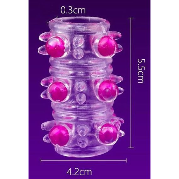 Рельєфна насадка Babydoll Універсальний. Різнобарвний 1305 | Зображення 2