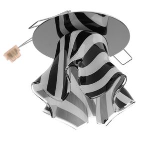 Светильник точечный декоративный HDL- G 19 Zebra/Black