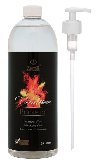 Лубрикант — Vibratissimo Prickelnd, 1000 мл sexstyle