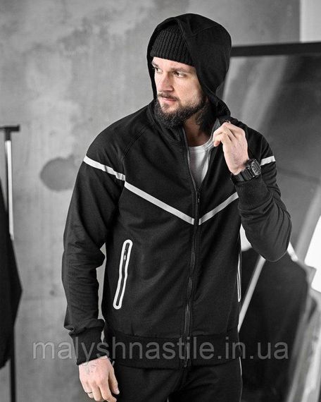 Мужской спортивный костюм black  ДЛ6263 | Зображення 5
